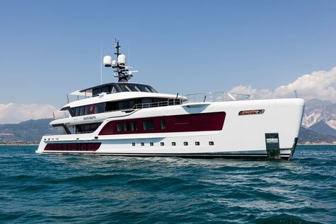 Yachts charter in  France Admiral QUINTA ESSENTIA 55M
