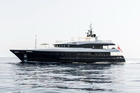Yachts charter in Adriatic sea AMADEUS 44.7m Timmerman