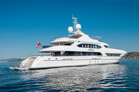 Yacht charter in Portofino Heesen ASYA