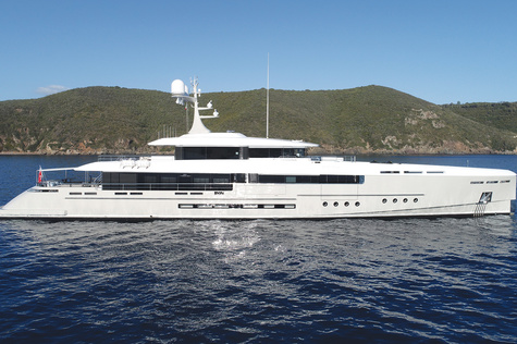 Yacht charter in Majorca Rossinavi ENDEAVOUR 2