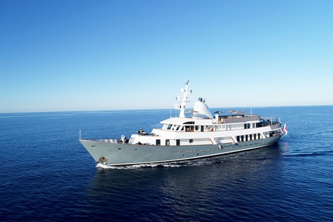 Yacht charter in Scandinavia MENORCA