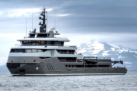 Yacht charter in Catalonia Icon RAGNAR 68m