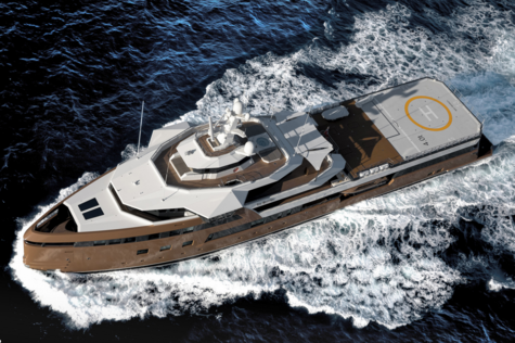 Yacht charter in Portofino Damen 77m LA DATCHA
