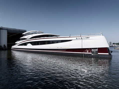 Yachts for sale Heesen Sparta 67m