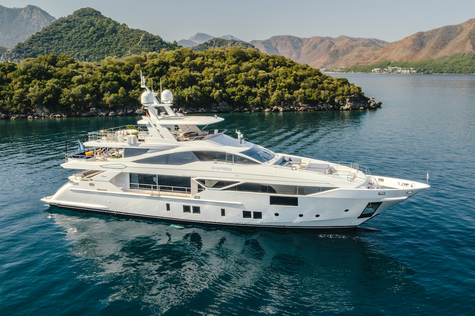 Yachts for sale in Croatia Benetti Fast 125 Charisma