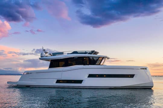 2022 PARDO YACHTS E60