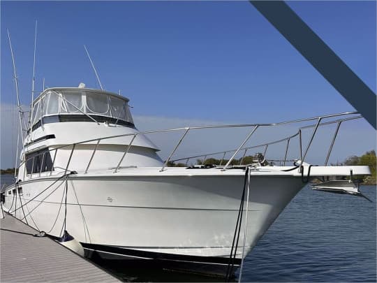 54 HATTERAS 1994