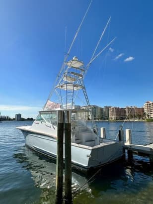 2006 BUDDY DAVIS 52 SPORT EXPRESS FISH