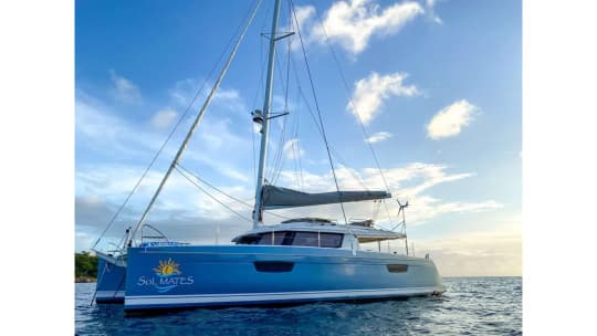 2018 FOUNTAINE PAJOT SABA 50