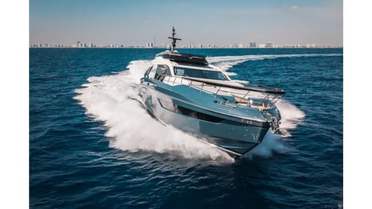 2025 AZIMUT S8