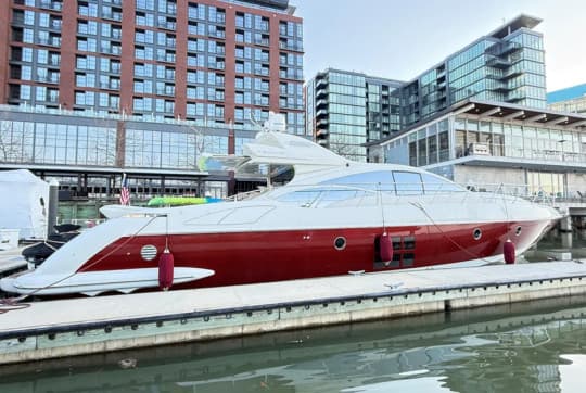 2007 AZIMUT 68S