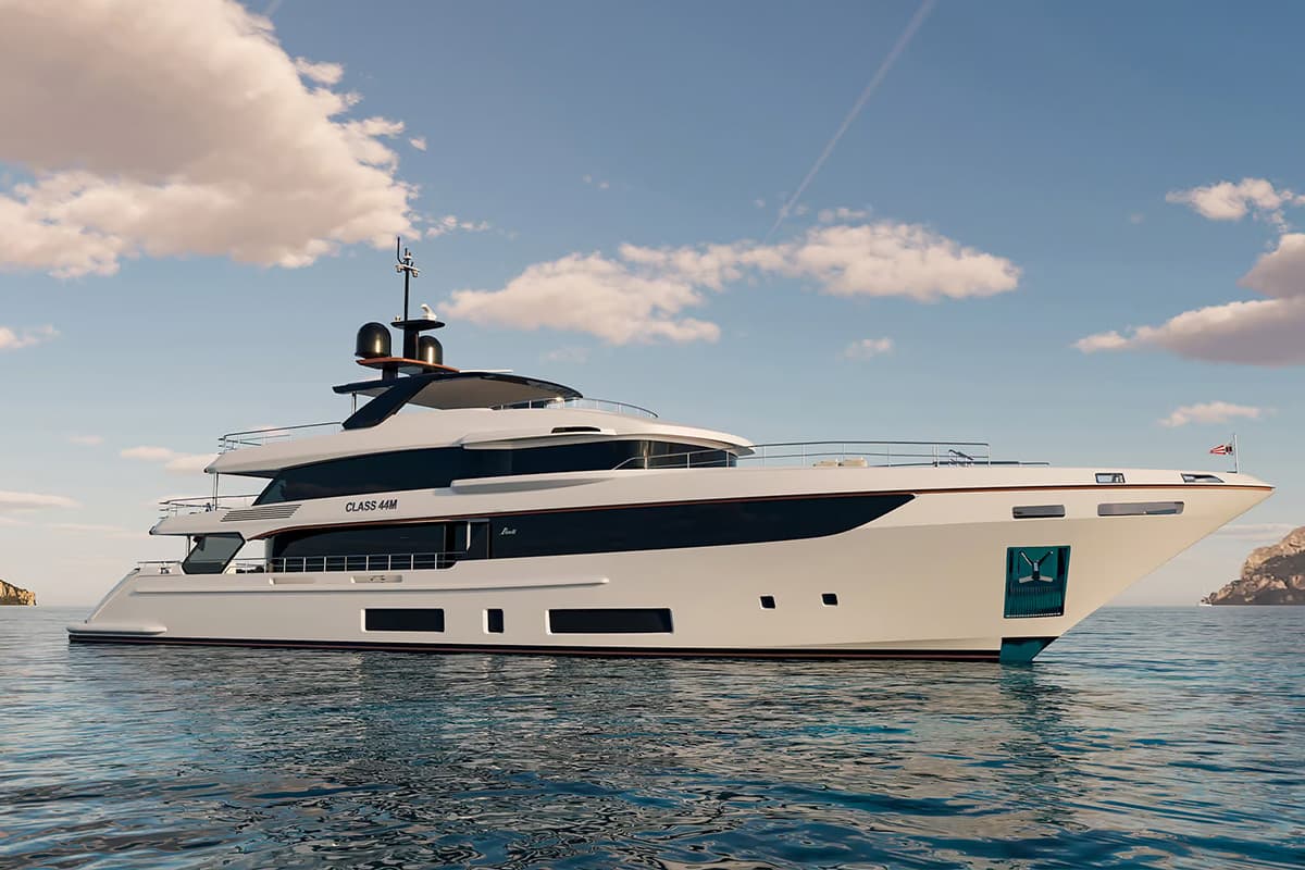 BENETTI CLASS 44M NEW BUILD