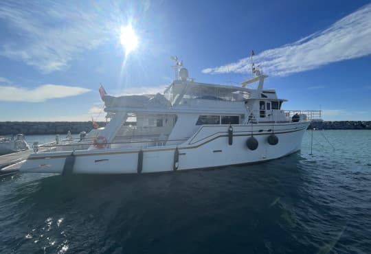 ATB MAROC SHIPYARD CUSTOM MOTOR YACHT