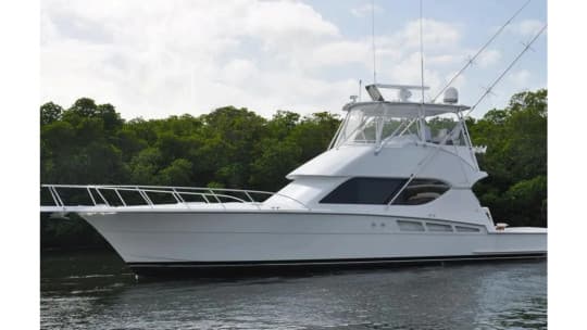 2002 HATTERAS 50 CONVERTIBLE