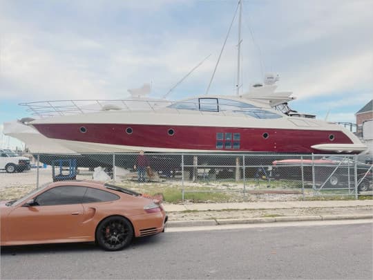 68' AZIMUT 2007 68S
