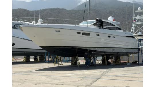 2008 PERSHING 50