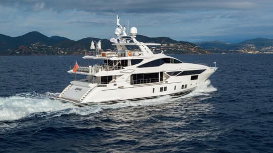Benetti Fast 125