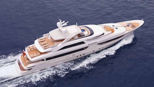 Sanlorenzo 46 STEEL