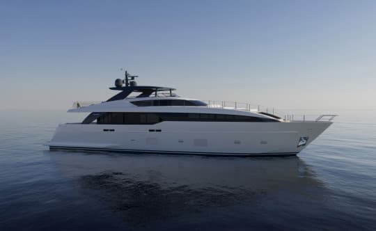 Sanlorenzo SL110 Asymmetric New Build