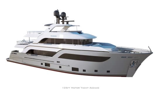 Cantiere Delle Marche Acciaio 105