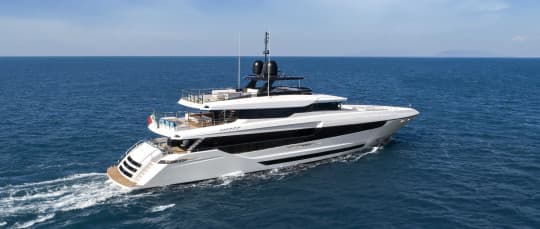 Mangusta Oceano 43m