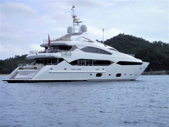 Sunseeker 40M Tanvas