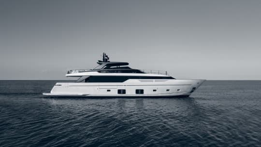 Sanlorenzo SL106 Asymmetric