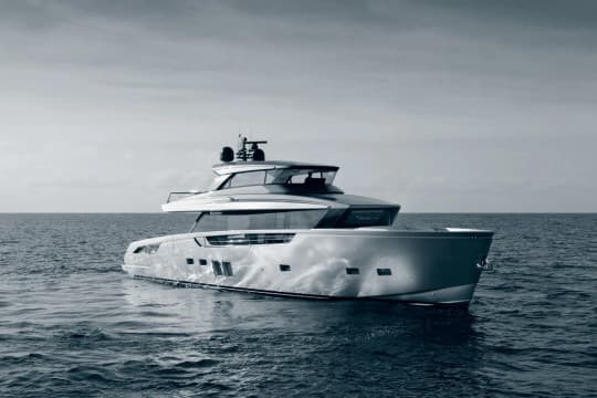 Sanlorenzo SX76