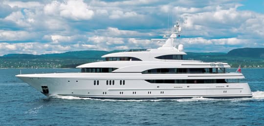 Lûrssen 60m AURORA