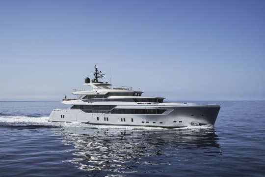 Sanlorenzo Alloy 45M