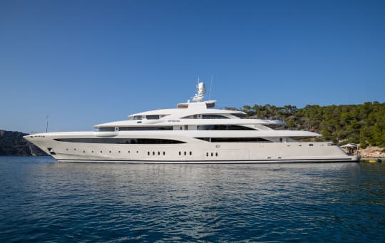 Golden Yachts O'PTASIA