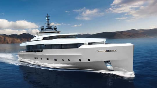 ADMIRAL IMPERO 40 Meters RPH