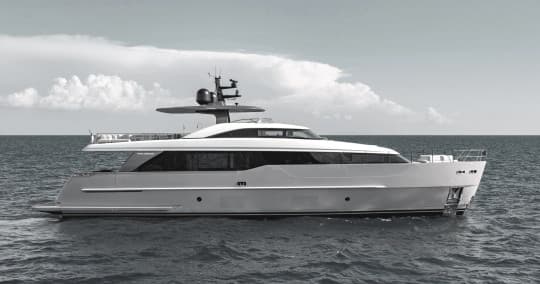 Sanlorenzo SD90 New Build