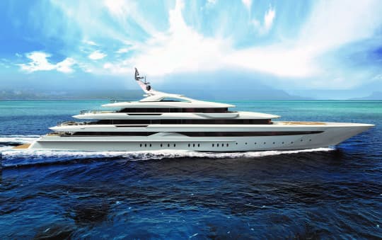 Golden Yachts O'PARI 94.60m