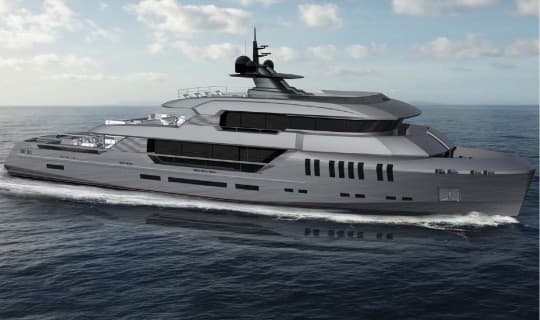 Rossinavi POSEIDON 44