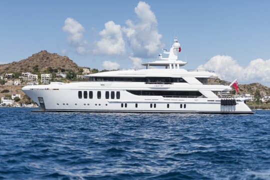 CMB Yachts LIQUID SKY