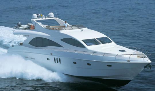 Majesty 88ft