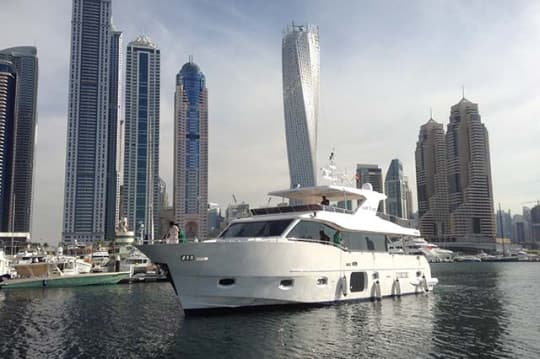 Majesty 75ft
