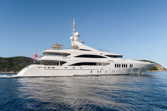 Golden Yachts O'MATHILDE
