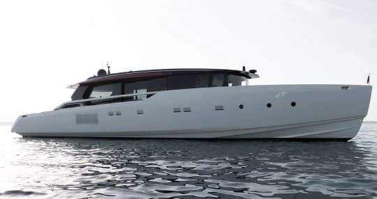 Sanlorenzo SP110 New Build