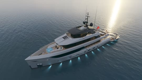 BERING 165 EXPLORER YACHT