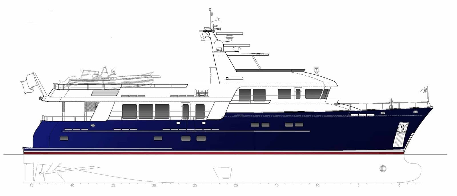 ALL OCEAN YACHTS OVERING 100' EXPLORER