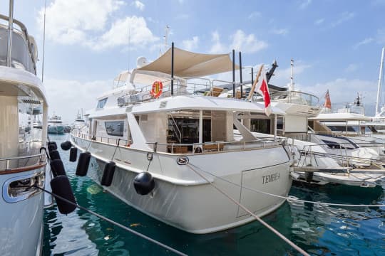 STEEL TRANSATLANTIC NAVETTA 2022 "TEMBEA"