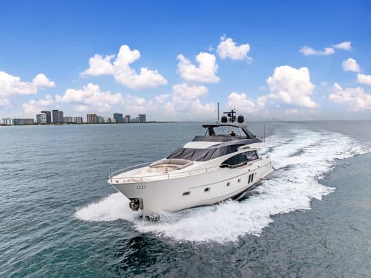 2018 SANLORENZO SL78